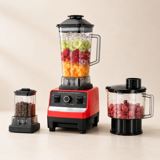 Blender professionnel multifonction 8-en-1 – 2,5 L