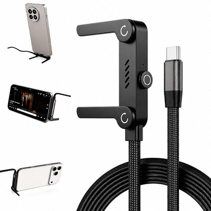Charge rapide 240W + support pliable intégré