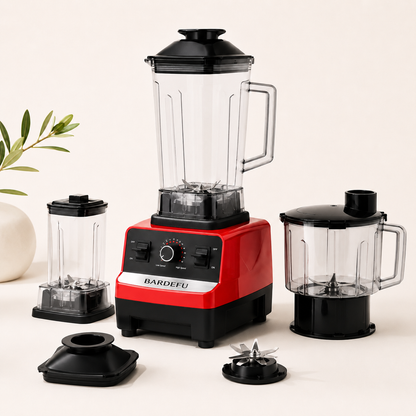 Blender professionnel multifonction 8-en-1 – 2,5 L