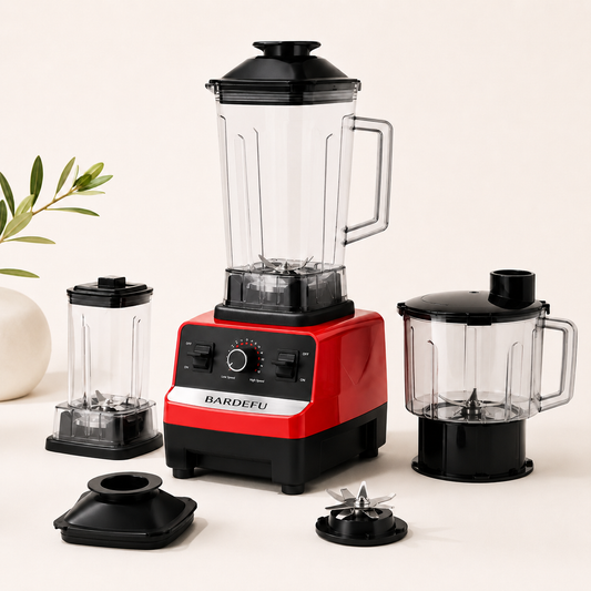 Blender professionnel multifonction 8-en-1 – 2,5 L