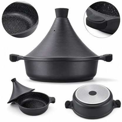 Tajine Premium en Granite Antiadhésif