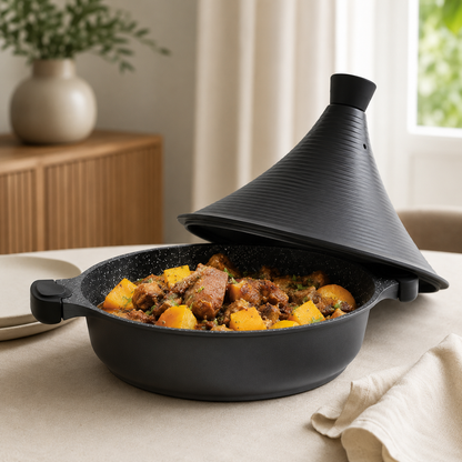 Tajine Premium en Granite Antiadhésif