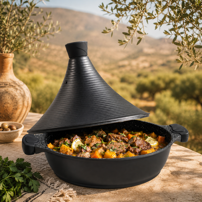 Tajine Premium en Granite Antiadhésif