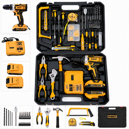 Ensemble perceuse et outils sans fil Dewalt