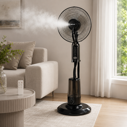 Ventilateur Brumisateur Itimat avec Télécommande
