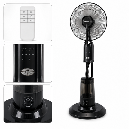Ventilateur Brumisateur Itimat avec Télécommande