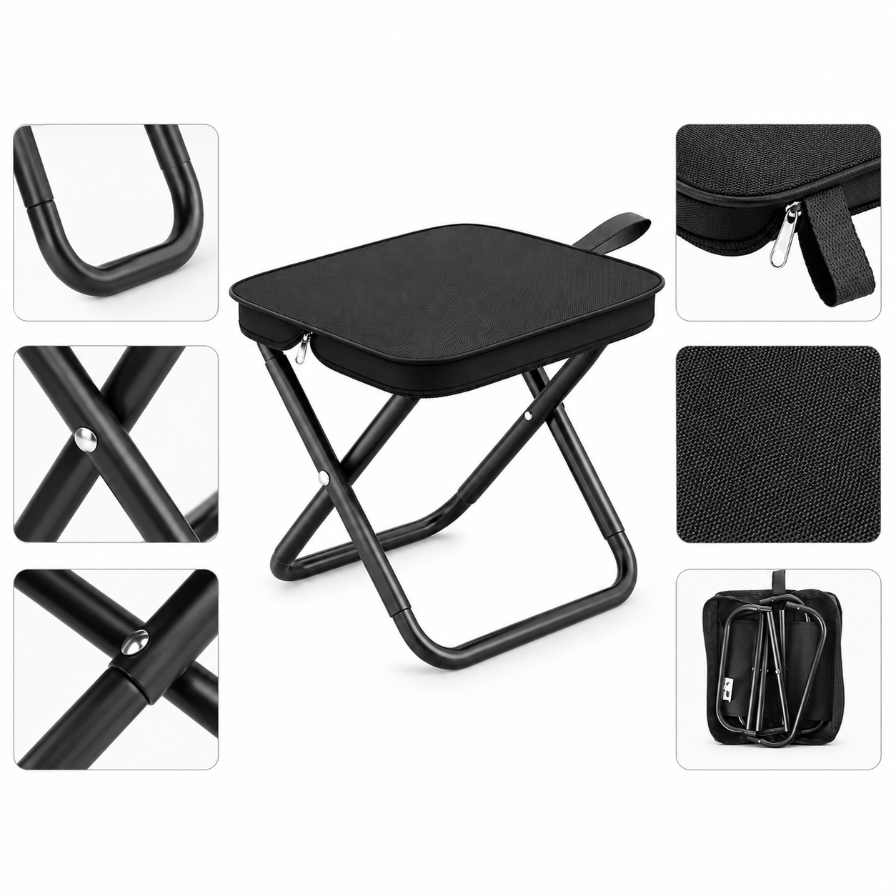 Tabouret Pliant Compact