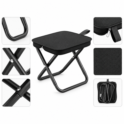 Tabouret Pliant Compact