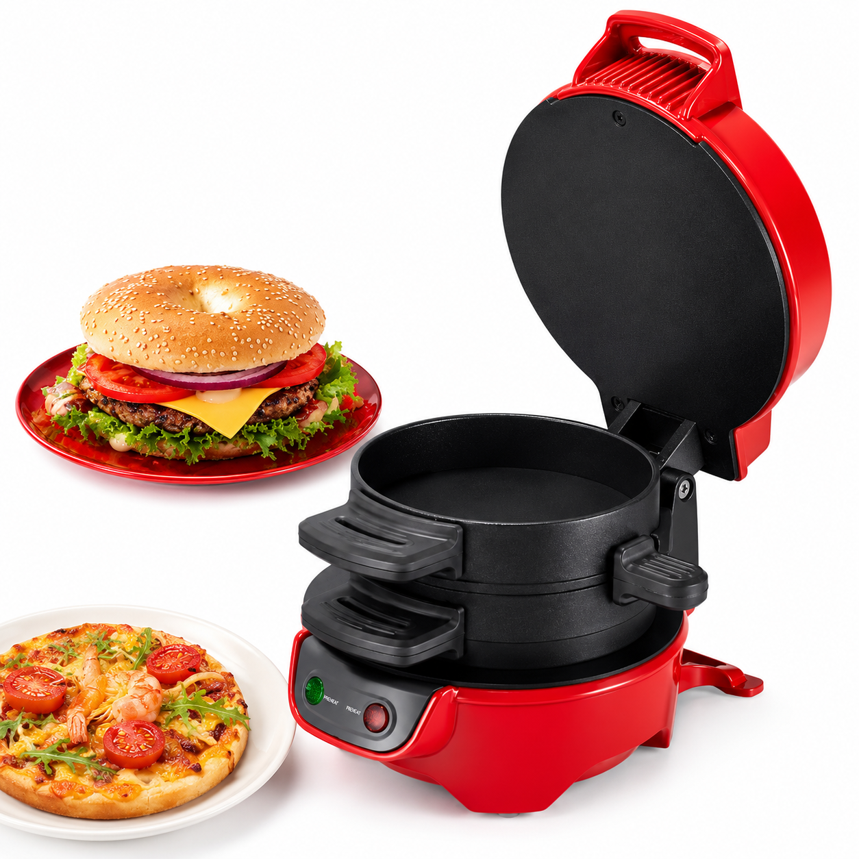 Machine Électrique à Burgers et Sandwichs