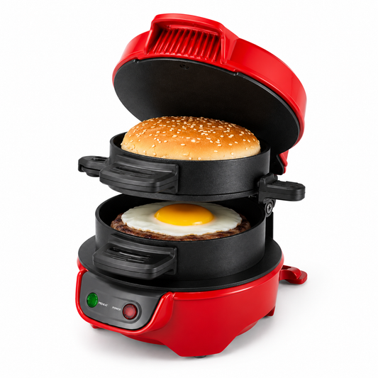 Machine Électrique à Burgers et Sandwichs