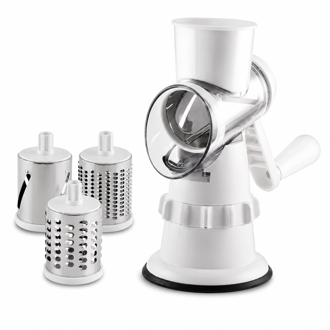 SumoSlicer – Coupe-légumes et râpe rotative multifonction