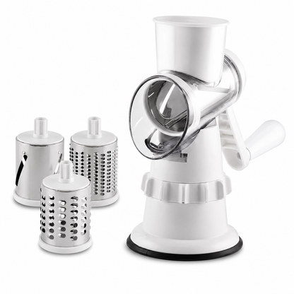 SumoSlicer – Coupe-légumes et râpe rotative multifonction