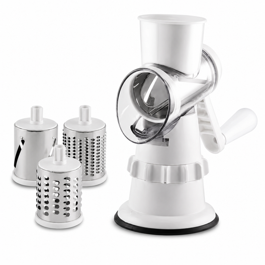 SumoSlicer – Coupe-légumes et râpe rotative multifonction