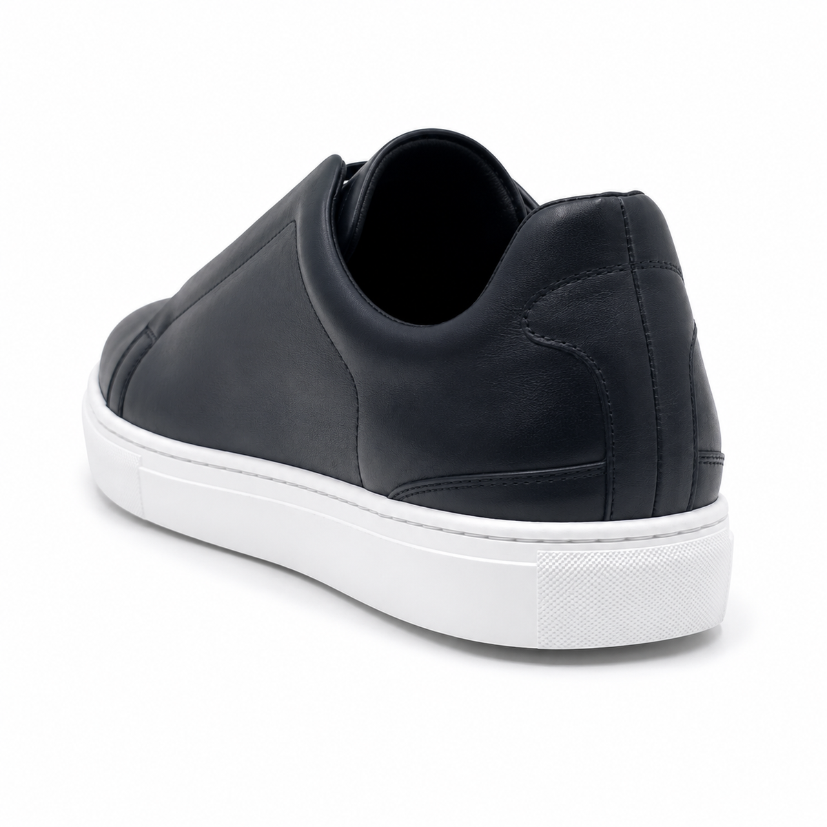 Sneakers Cuir Sans Lacets