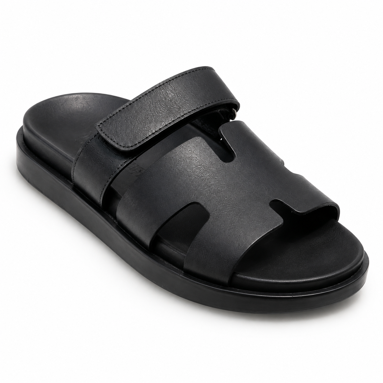 Slide Cuir Homme
