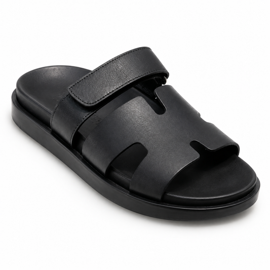 Slide Cuir Homme