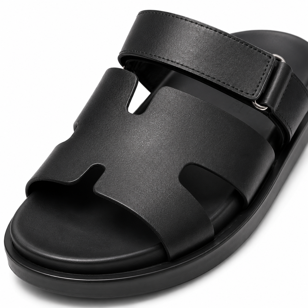 Slide Cuir Homme