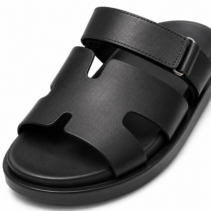 Slide Cuir Homme