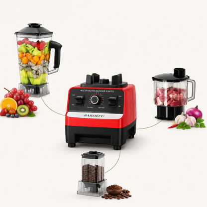 Blender professionnel multifonction 8-en-1 – 2,5 L