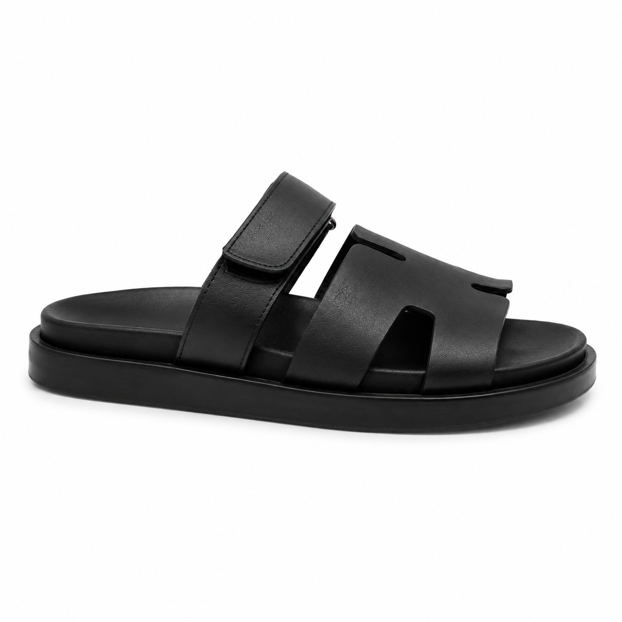 Slide Cuir Homme