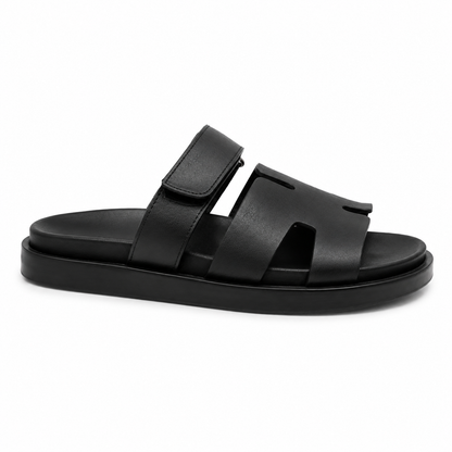Slide Cuir Homme
