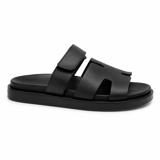 Slide Cuir Homme